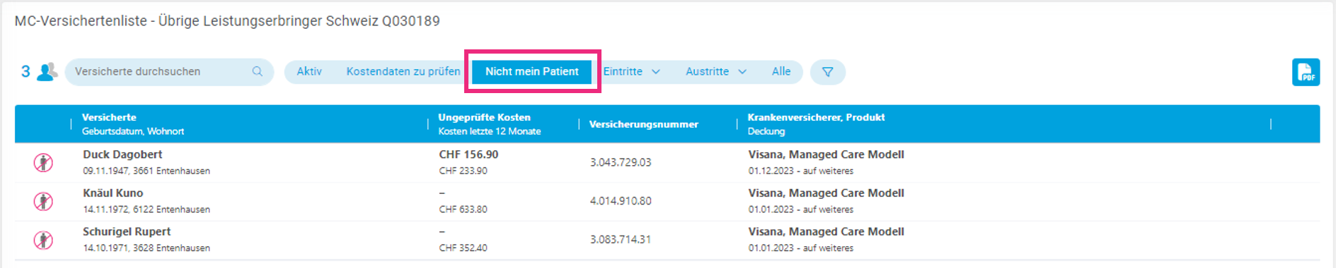 3.0_Modul MC_Nicht mein Patient_Versichertenliste_FIlter.png